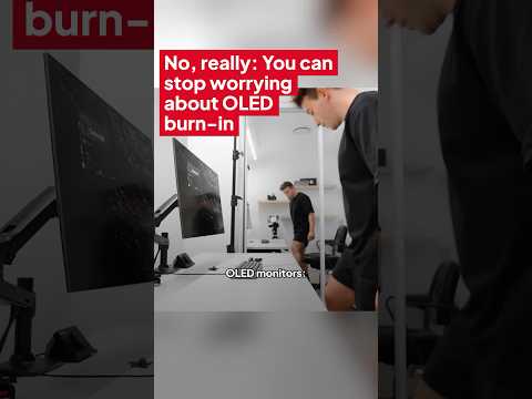 You can stop worrying about OLED burn in.