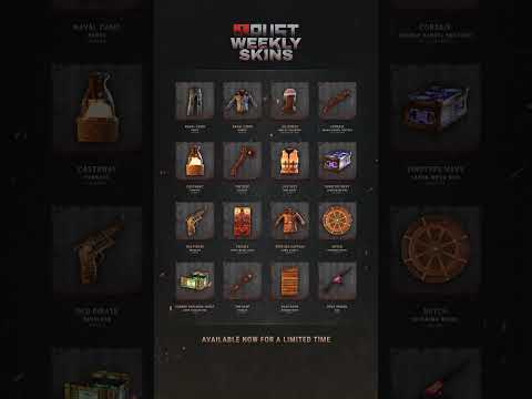 Ahoy! This week’s community skins have docked. ⚓☢️🚢