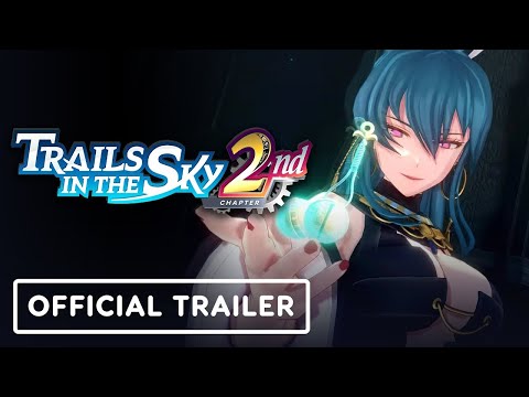 Trails in the Sky 2nd Chapter – Official Gameplay Trailer