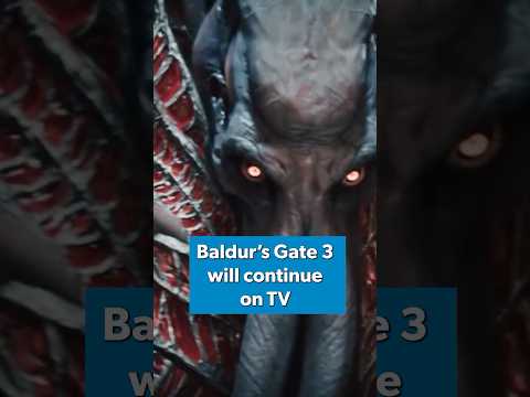 Baldur’s Gate 3 story continues on TV!  #GamingNews