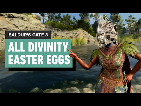 Baldur’s Gate 3 – All Divinity Easter Eggs