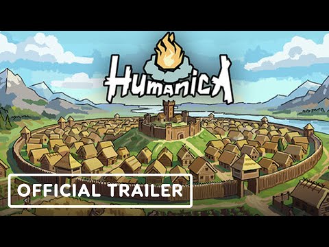 Humanica – Official Early Access Release Date Trailer