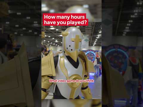 Be honest… How many hours have you played your favourite game?