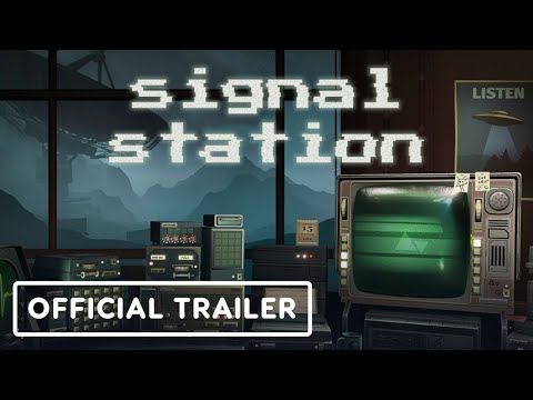 Signal Station – Official Gameplay Teaser Trailer