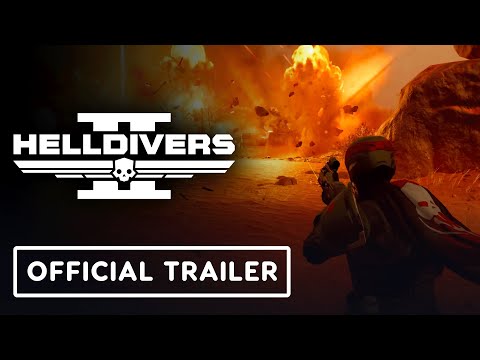 Helldivers 2 – Official ‘March Towards Cyberstan’ Deep Dive Trailer