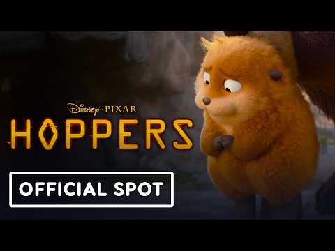 Hoppers – Official Big Game Spot (2026) Piper Curda, Jon Hamm, Meryl Streep, Dave Franco