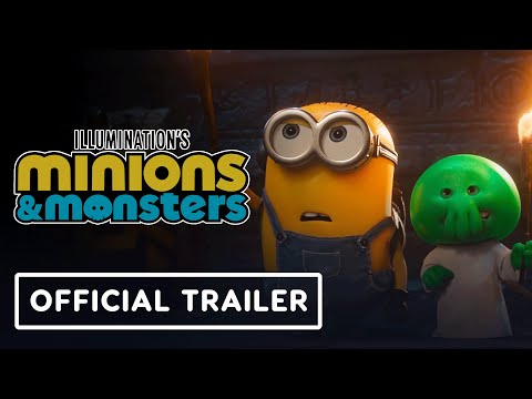 Minions & Monsters – Official Trailer (2026)