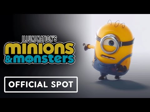 Minions & Monsters – Official Big Game Spot (2026)