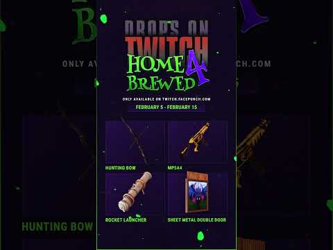 Our very own Home Brewed event returns on 5th February! 🏡☢️🫖