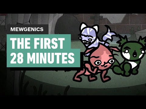 The First 28 Minutes of Mewgenics