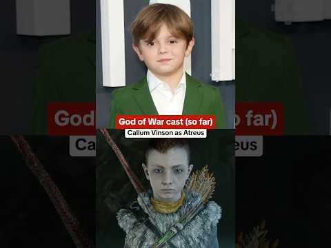 Callum Vinson will play Atreus in the live-action God of War TV series! #godofwar #liveaction #ign
