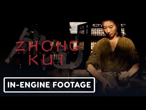 Black Myth: Zhong Kui – 6 Minutes of Stunning In-Engine Footage