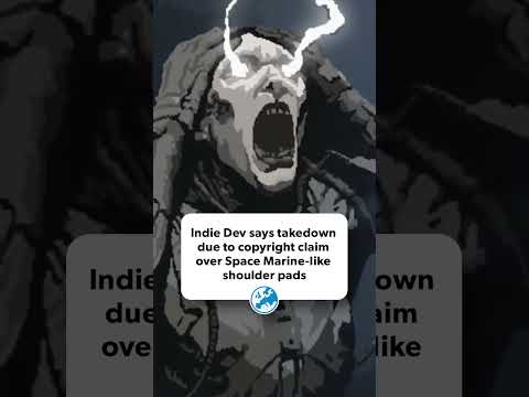 Indie dev says shoulder pads caused Games Workshop copyright claim