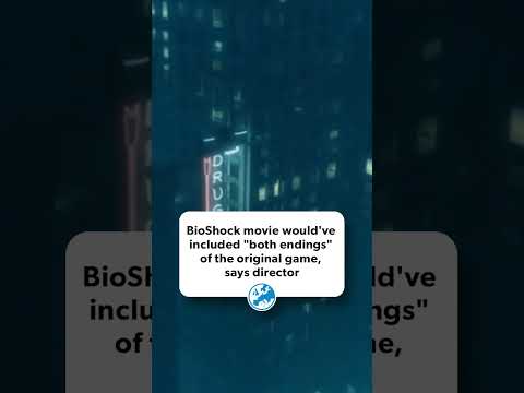 BioShock movie would’ve included “both endings” #BioShock