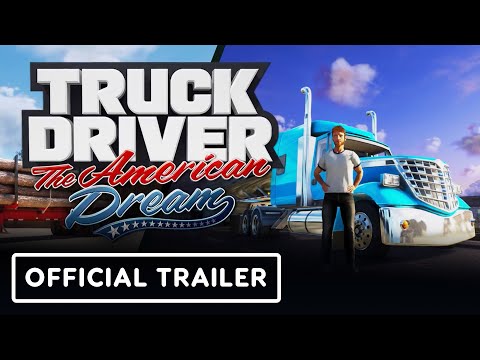 Truck Driver: The American Dream – Official Steam Announcement Trailer