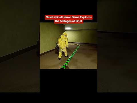 Tape 101: Liminal Descent is a psychological horror game that explores the five stages of grief.