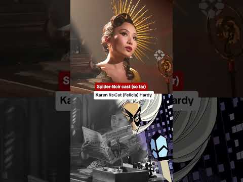 Who’s who in Spider-Noir