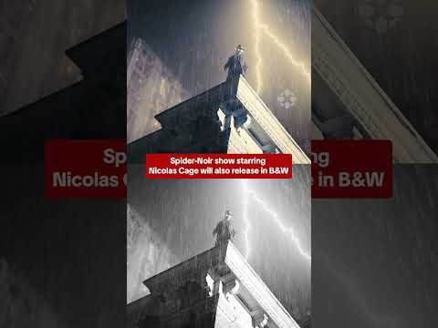 Spider-Noir will be released in 2 formats