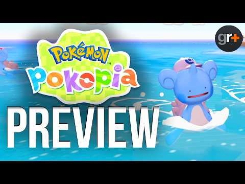 Could be the BIGGEST cozy game since Animal Crossing | Pokemon Pokopia preview
