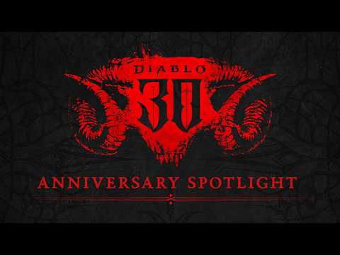 Diablo 30th Anniversary Spotlight