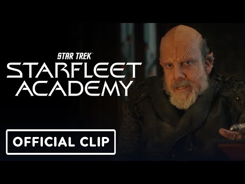 Star Trek: Starfleet Academy Season 1, Episode 6 – Exclusive Clip (2026) Holly Hunter, Paul Giamatti