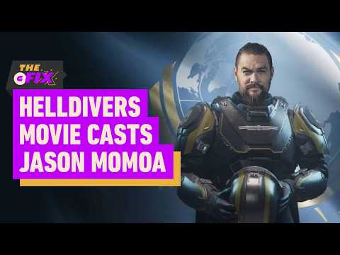 Helldivers Movie Lands November 2027 Release, Jason Momoa to Star – IGN Daily Fix