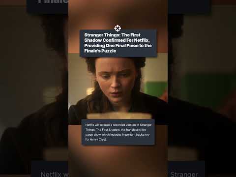 A missing piece of the Stranger Things finale is coming to Netflix