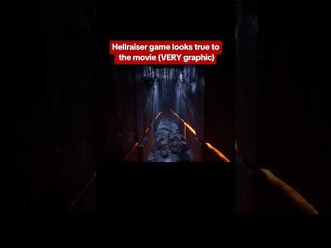 The Hellraiser game looks DARK