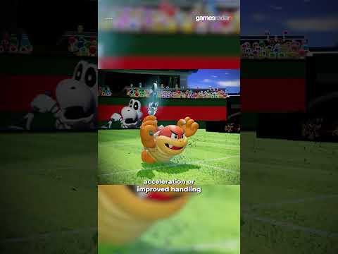 Mario Tennis Fever is a chaotic explosion of fire, goop and whirling tornados