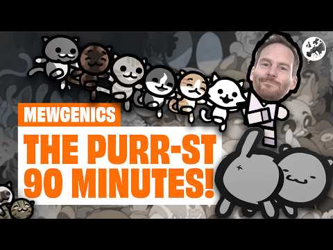 Mewgenics PC Gameplay – THE PURR-ST 90 MINUTES OF CATASTROPHIC CHAOS!