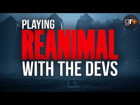 Playing Reanimal with the developers