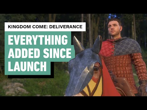 Kingdom Come: Deliverance – Everything Added Since Launch (Next-Gen Update!)