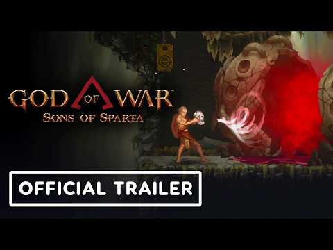 God of War Sons of Sparta – Official Exploration Tips Trailer