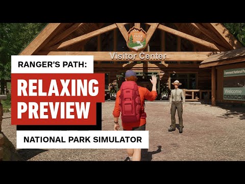 Ranger’s Path: National Park Simulator Lets You Visit the Great Outdoors…Indoors