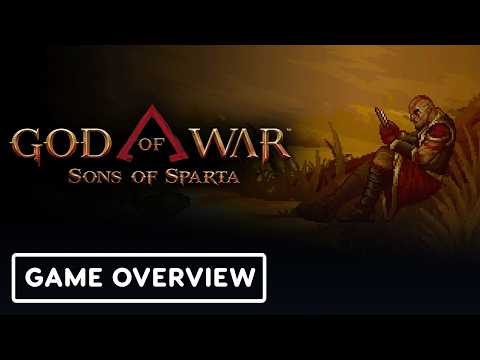 God of War Sons of Sparta – Official ‘Coming of Age’ Overview
