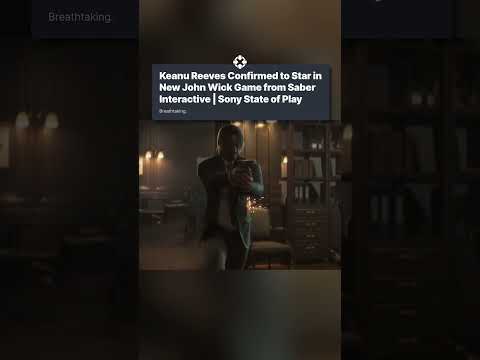 CONFIRMED: Keanu Reeves will be back as John Wick in a game that’s set in between the films