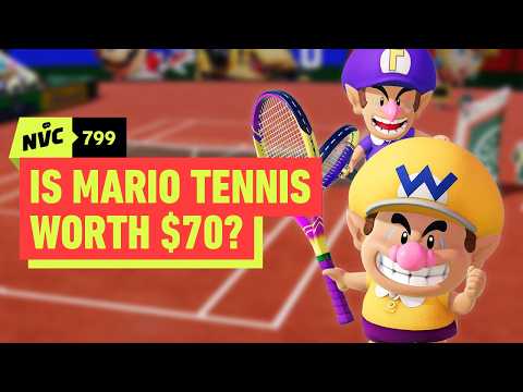 Mario Tennis Fever Is Good… But Not $70 Good – NVC 799