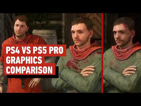 Kingdom Come: Deliverance – PS5 vs PS4 Graphics Comparison