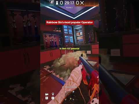 The R6 Invitational Finals are here, and Smoke is the MVP Operator. Presented by @RainbowSixEsports