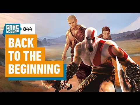 Game Scoop! 844: God of War Goes Back to the Beginning