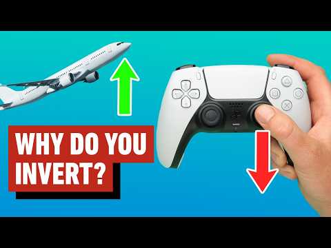 Why Do Gamers Invert Controls?