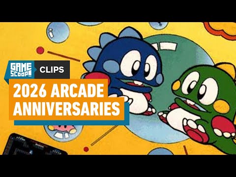 The Big Arcade Anniversaries of 2026 – Game Scoop! Clip