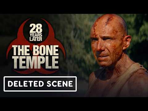 28 Years Later: The Bone Temple – Deleted Scene ‘Bend to His Will’ (2026) Ralph Fiennes