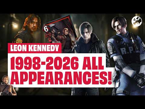 Every Leon Kennedy Appearance – There’s WAY More Than You Think!