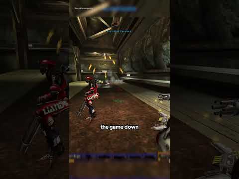 Unreal Tournament 2004 is now free, and all patched up too! 😃