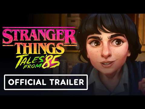 Stranger Things: Tales From ‘85 – Official Teaser Trailer (2026) Brooklyn Davey Norstedt