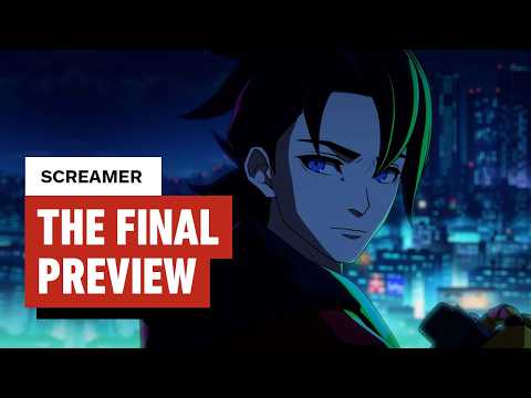 Screamer Mixes Anime Combat Racing With Serious Mechanical Depth