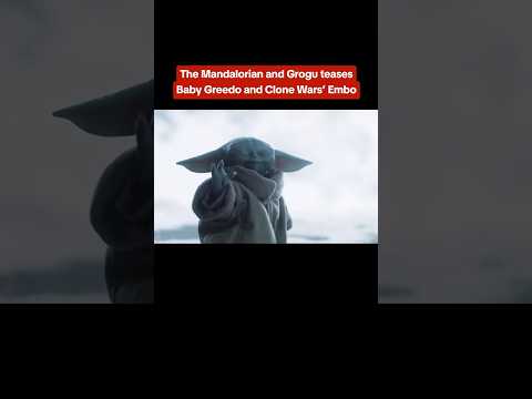 Baby Greedo AND Embo from the Clone Wars?! Star Wars is back on the big screen! #starwars #clonewars