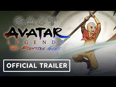 Avatar Legends: The Fighting Game – Official Aang Techniques Overview Trailer