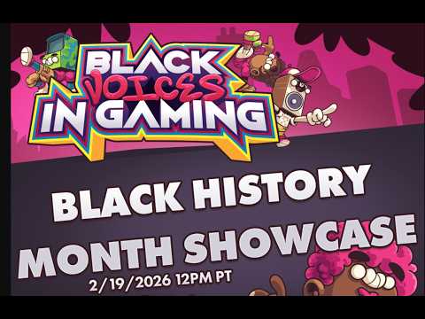 Black Voices in Gaming Livestream
